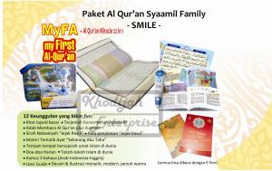 paket quran family smile